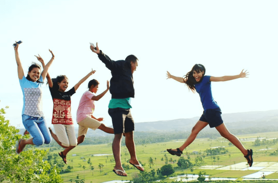 Bukit Persaudaraan Mau Hau Sumba,View yang Indah