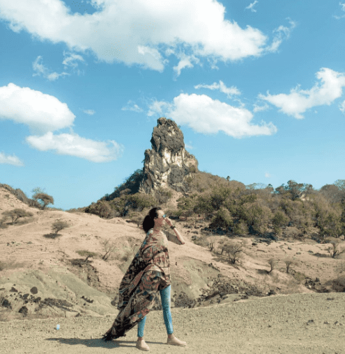 Bukit Termanu Rote, Keindahan Dibalik Aura Keramatnya