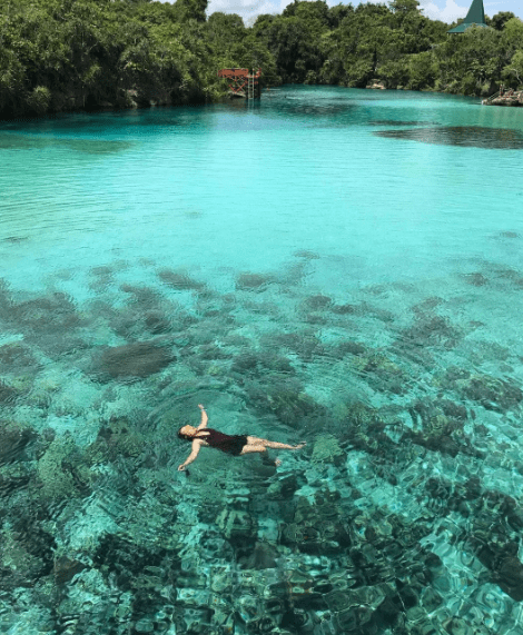 Danau Weekuri Bersembunyi Dibalik Hutan Sumba