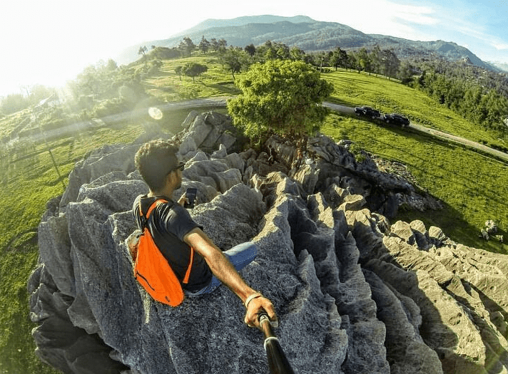 Desa Fatumnasi , Pintu Masuk ke Gunung Mutis