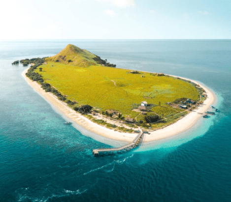 Eksplorasi Pulau Kanawa di Komodo, Eksotis dan Memikat