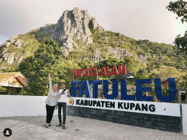 Gunung Fatule'u Si Keramat Nan Indah dari Pulau Timor