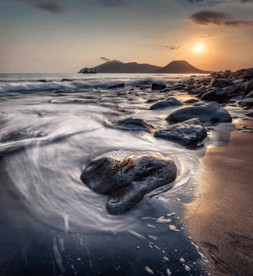 Pantai Mbu'u Nanganesa Wisata Bahari di Pusat Kota Ende