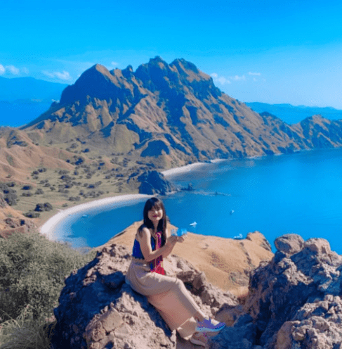 Wisata Pulau Padar di Taman Nasional Komodo