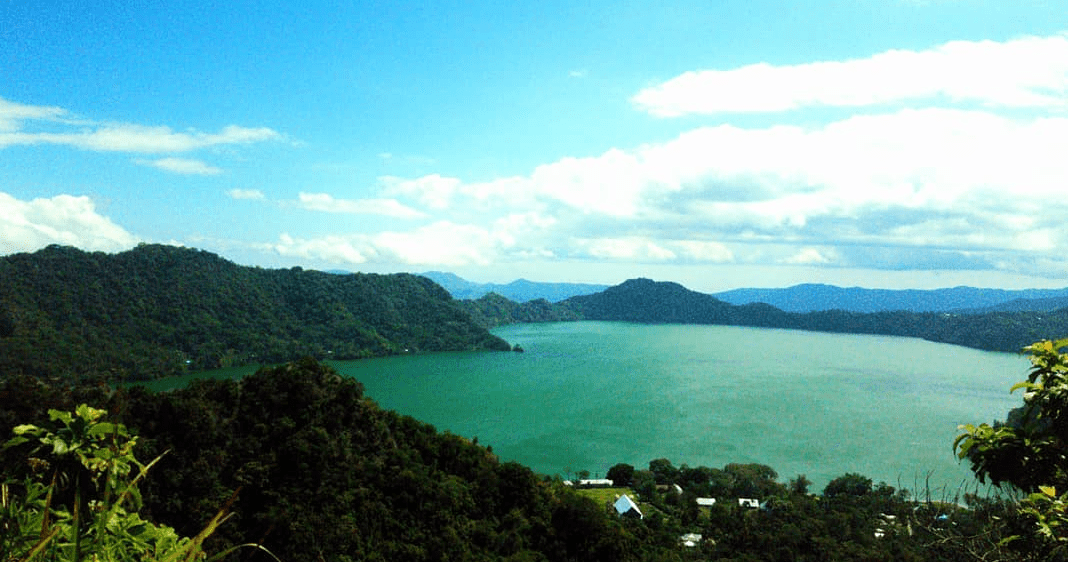 Sano Nggoang, Danau Terluas dan Terdalam di Nusa Tenggara Timur