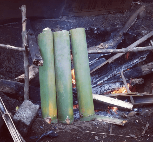 Tapa Kolo atau Nasi Bakar, Makanan Khas Manggarai