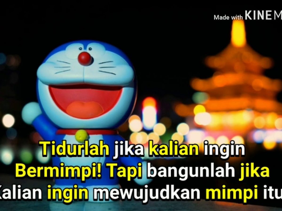100 Kata Mutiara Doraemon Terlucu Romantis Dan Bikin Baper