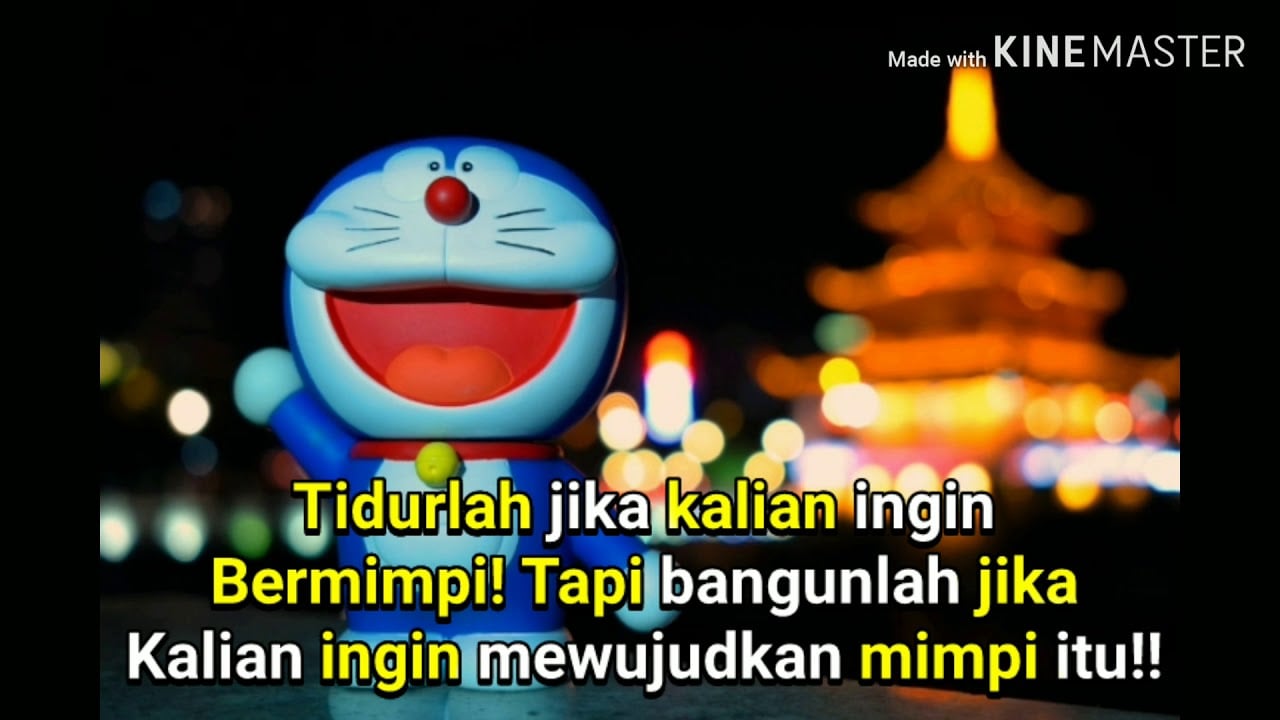 100 Kata Mutiara Doraemon Terlucu Romantis Dan Bikin Baper