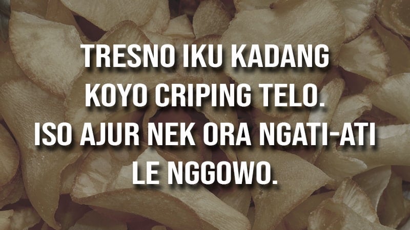 Kumpulan Kata Bijak Bahasa Jawa Tentang Ilmu Beserta Artinya