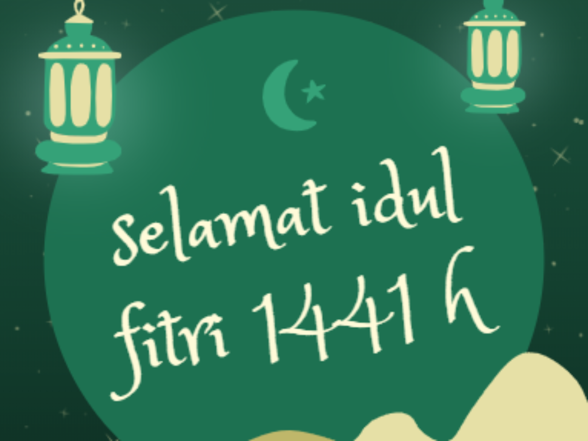 100 Ucapan Selamat Hari Raya Idul Fitri 1441 2020 Betanttcom