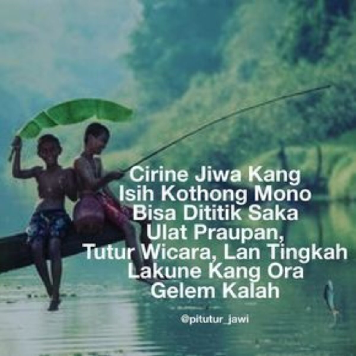 100 Kata Bijak Bahasa Jawa Kuno Beserta Artinya Betanttcom