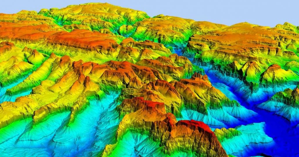 Peta Kontur DEMnas Provinsi Nusa Tenggara Timur untuk Geodesi Teknik Sipil