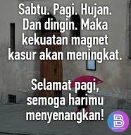 Kata dan Quotes Ucapan Selamat Hari Sabtu