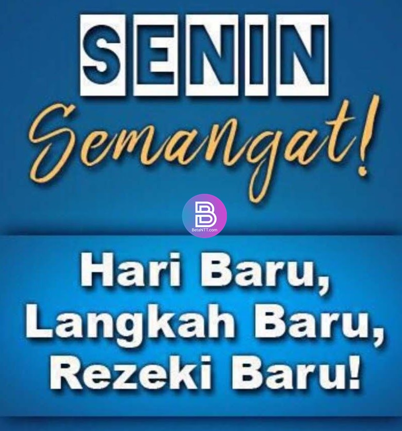 Kata dan Quotes Ucapan Selamat Hari Senin