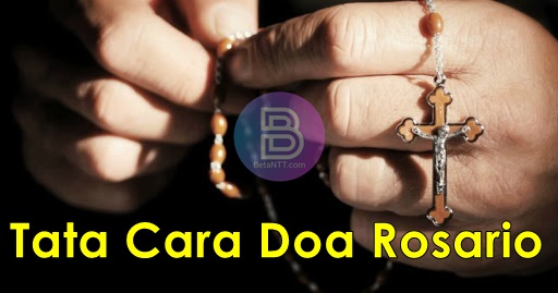 Susunan Doa Rosario Katolik Lengkap dan Link Download PDF