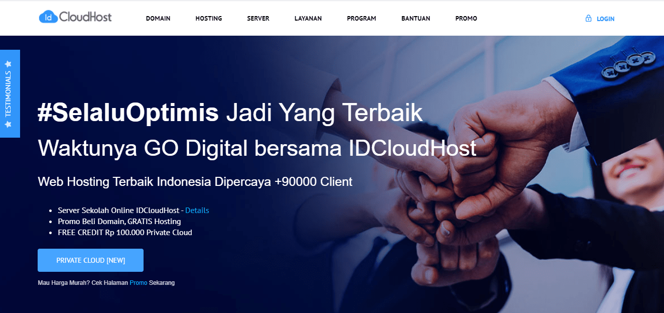 Daftar Penyedia Web Hosting di Indonesia 2022