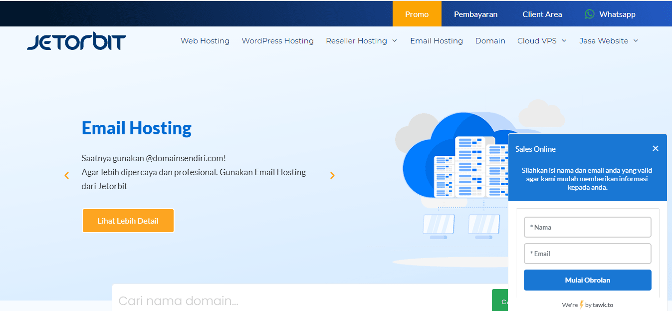 Daftar Penyedia Web Hosting di Indonesia 2022