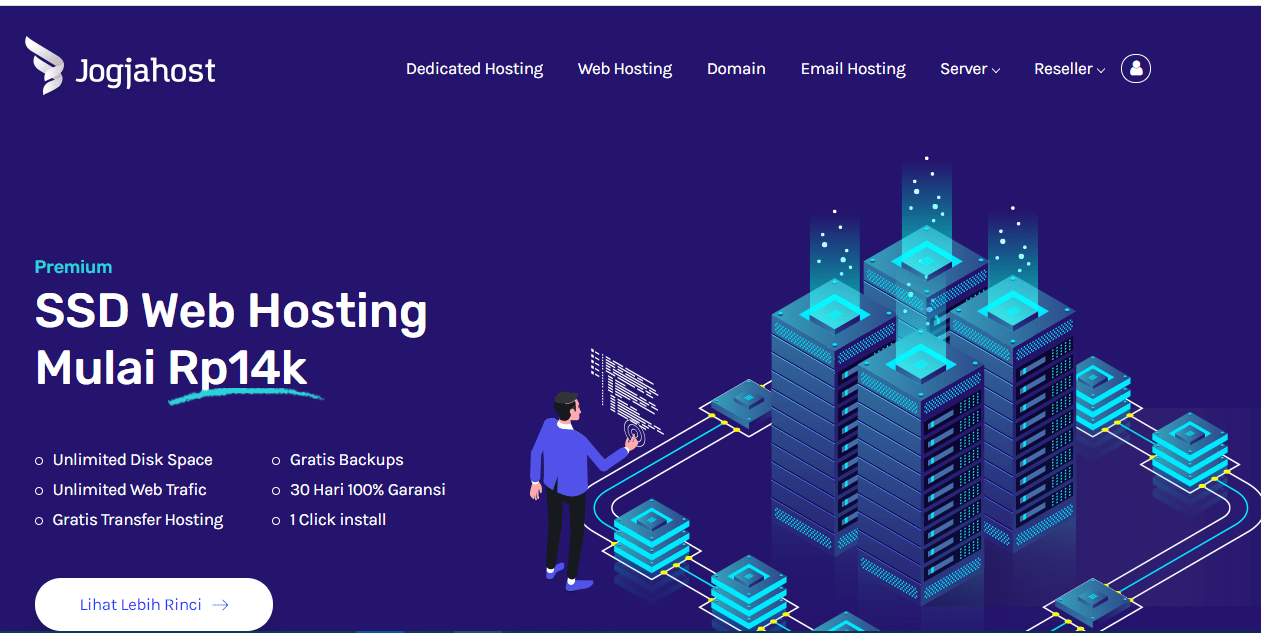 Daftar Penyedia Web Hosting di Indonesia 2022