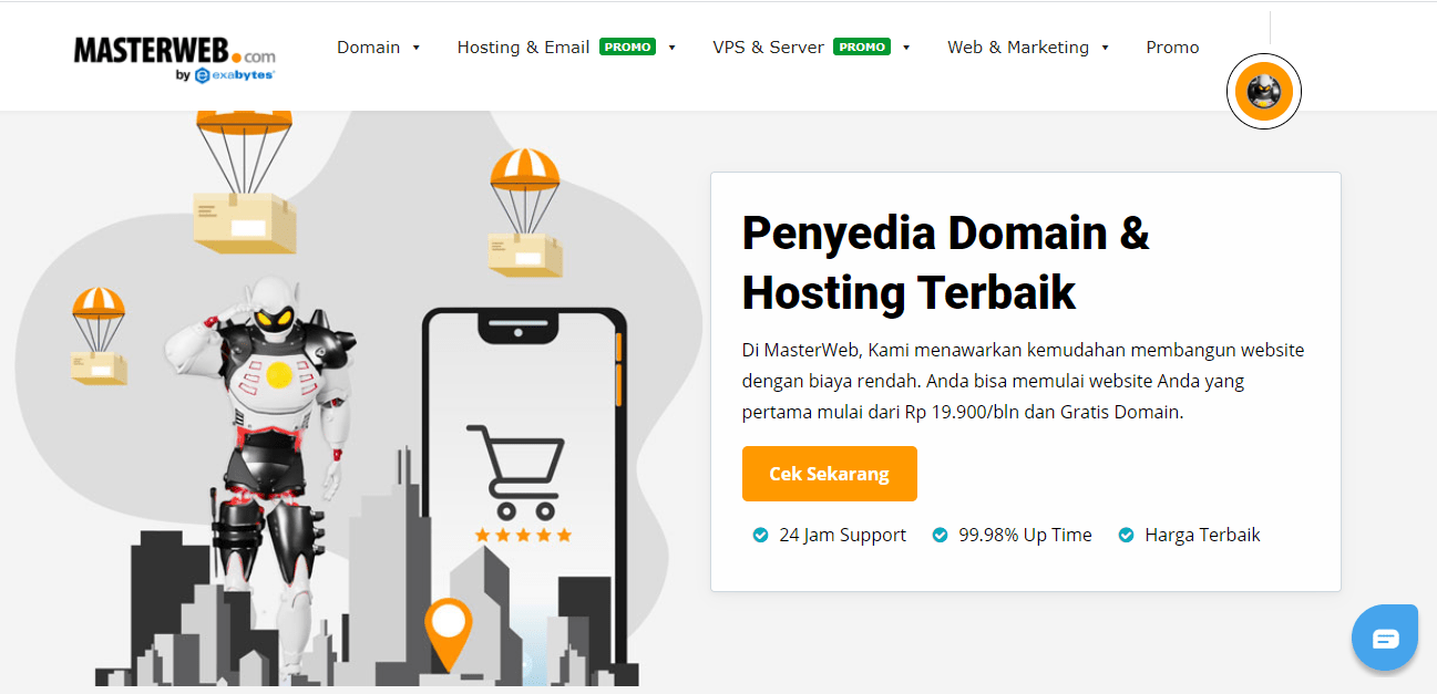 Daftar Penyedia Web Hosting di Indonesia 2022