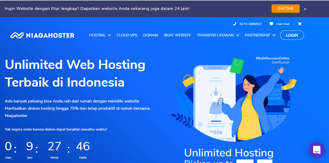 Daftar Penyedia Web Hosting di Indonesia 2022