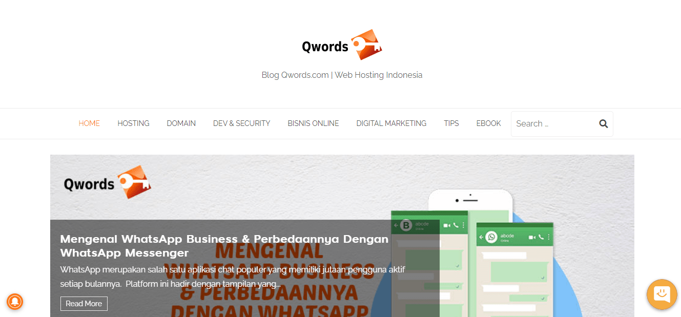 Daftar Penyedia Web Hosting di Indonesia 2022