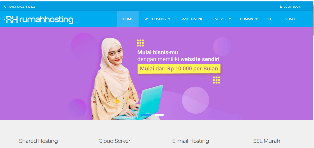 Daftar Penyedia Web Hosting di Indonesia 2022