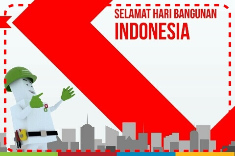 11 November Hari Bangunan Indonesia:Sejarah dan Ucapan Selamat