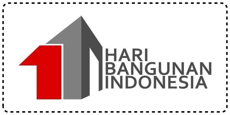 11 November Hari Bangunan Indonesia:Sejarah dan Ucapan Selamat