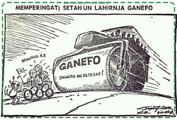 Hari Ganefo 10 November