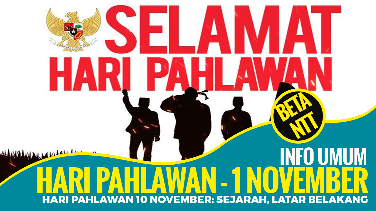 Hari Pahlawan 10 November: Sejarah, Latar Belakang