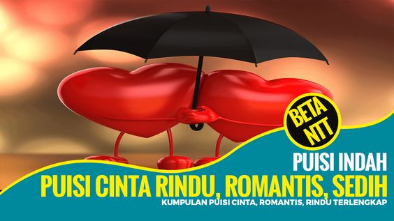100+ PUISI CINTA ROMANTIS, RINDU, SEDIH Terlengkap