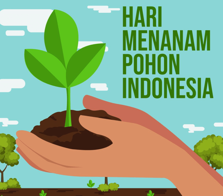 Hari Menanam Pohon Indonesia 28 November