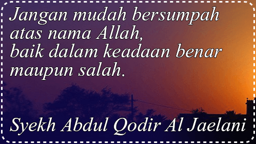 KATA ISLAMI: Bijak, Cinta, Mutiara, Kehidupan dan Nasehat