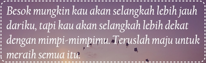 KATA PERPISAHAN: Pacar, Teman Kerja, Cinta, Sedih
