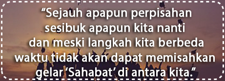 KATA PERPISAHAN: Pacar, Teman Kerja, Cinta, Sedih