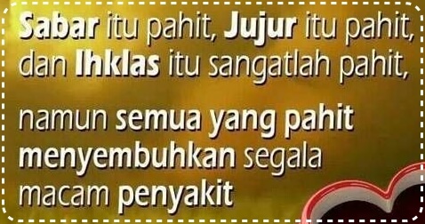 KATA SABAR IKHLAS: Penantian, Menunggu, Islam, Pacar