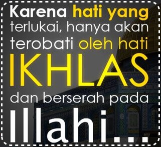 KATA SABAR IKHLAS: Penantian, Menunggu, Islam, Pacar