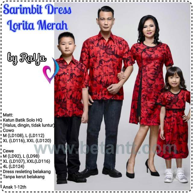 Model Baju Natal Keluarga