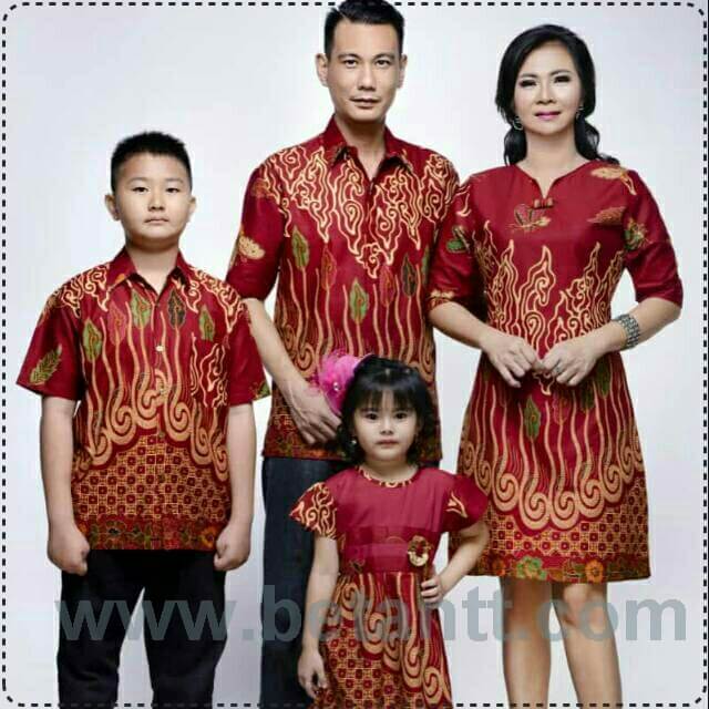 Model Baju Natal Keluarga