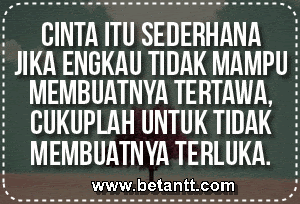 PUISI CINTA: ROMANTIS, RINDU, SEDIH Terlengkap