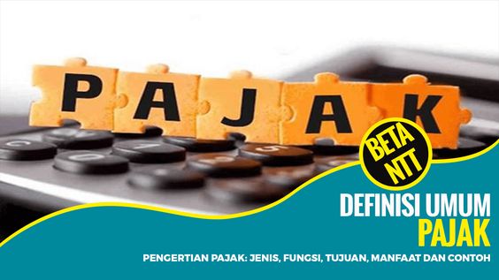 Pengertian PAJAK: Jenis, Fungsi, Tujuan, Manfaat dan Contoh