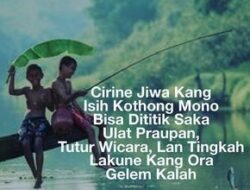 Kata Bijak Bahasa Jawa Kuno Beserta Artinya