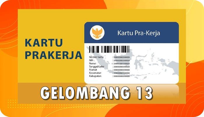 Cara Daftar Kartu Prakerja Gelombang 13