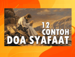 12 Contoh Doa Syafaat Kristen Terlengkap