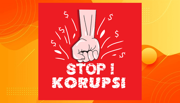 Contoh Poster Anti Korupsi