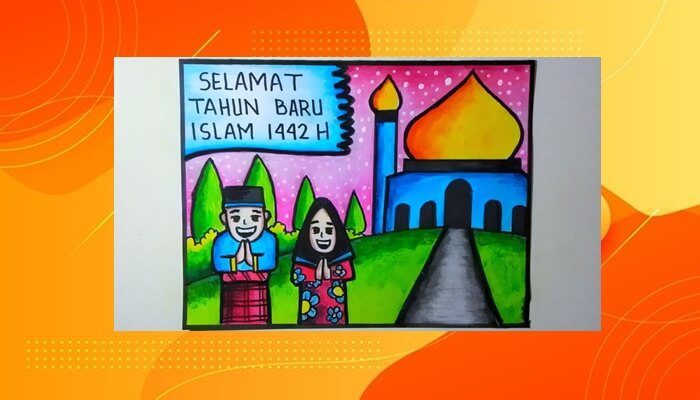 Contoh Poster Islami