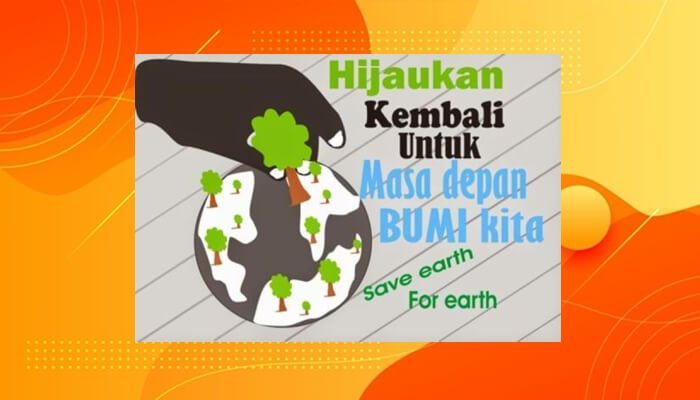 Contoh Poster Lingkungan