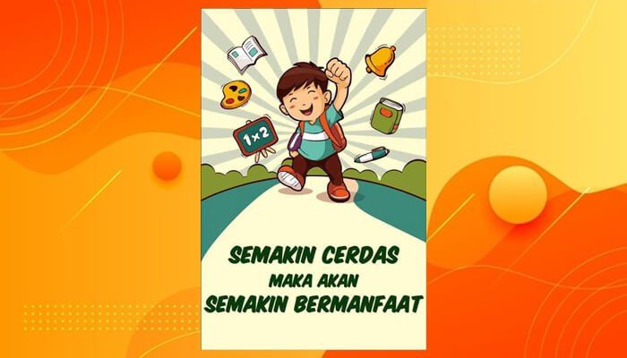 Contoh Poster Pendidikan