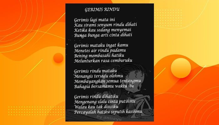 Puisi Cinta, Sedih, Romantis, Bijak, Motivasi, Keren, Singkat