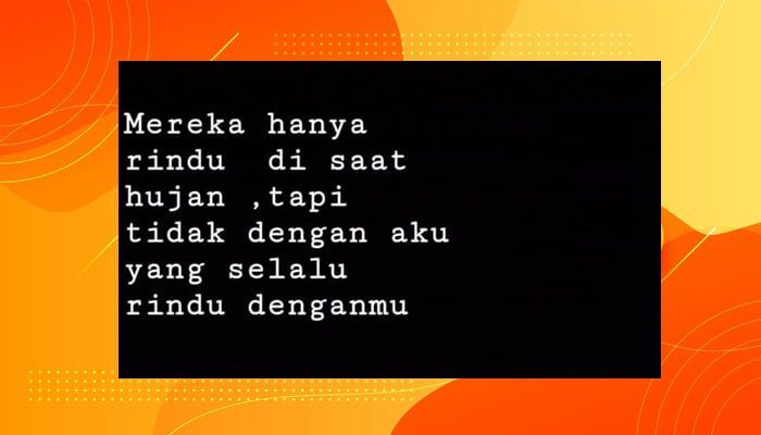 Puisi Cinta, Sedih, Romantis, Bijak, Motivasi, Keren, Singkat